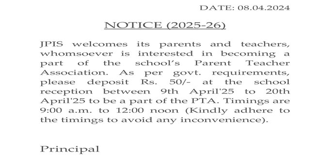 1-Notice-for-PTA-formation (1)